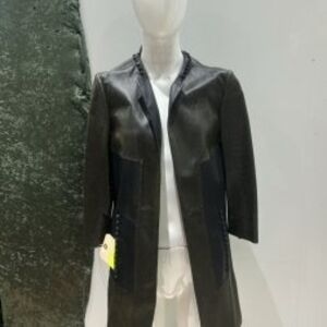 Ottimo Women's Black Leather Jacket